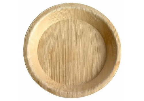 round leaf plate in kerala india